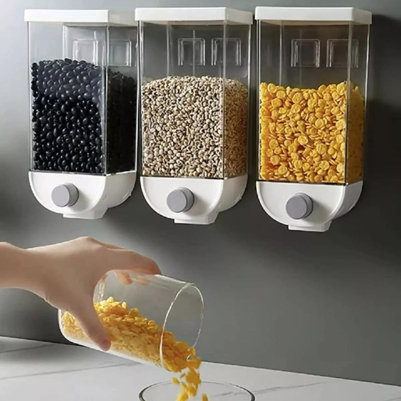 Dispensador Cereal Grano Dulce Frutos Secos Pared 1l Norplat