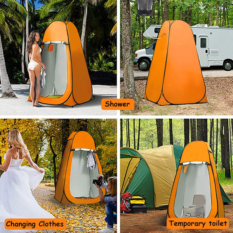 Norplat Carpa Vestidor Portatil Camping Ventana Ducha Baño