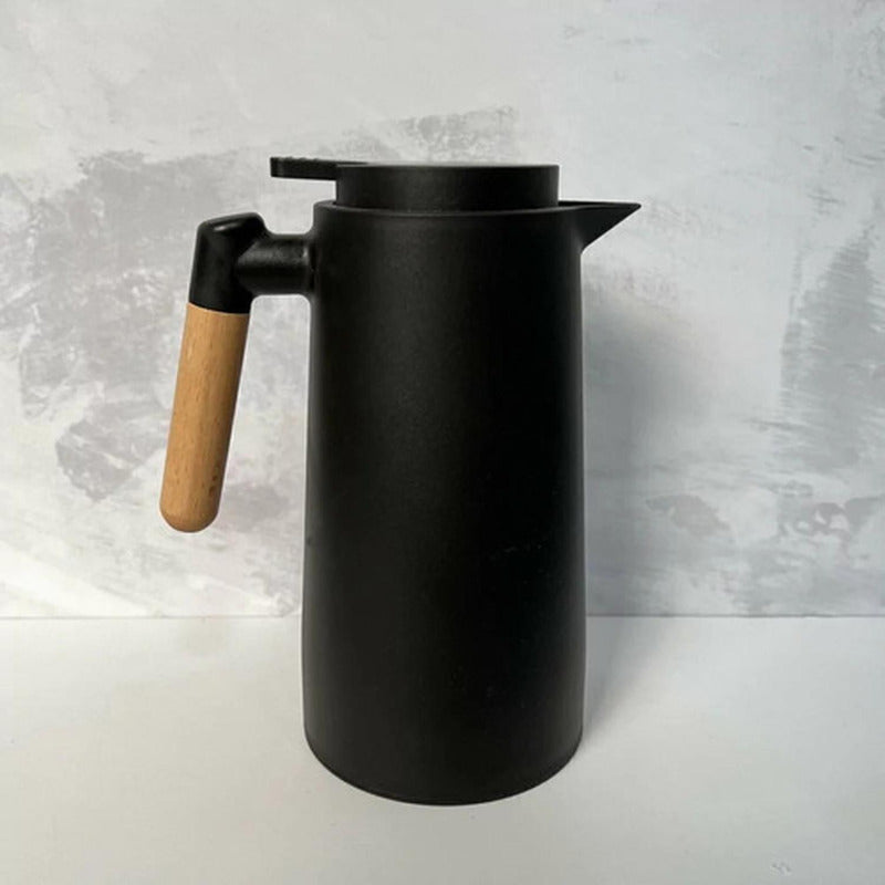 Jarra Termica Norplat 1 Litro Vidrio Aislante Calor Frio