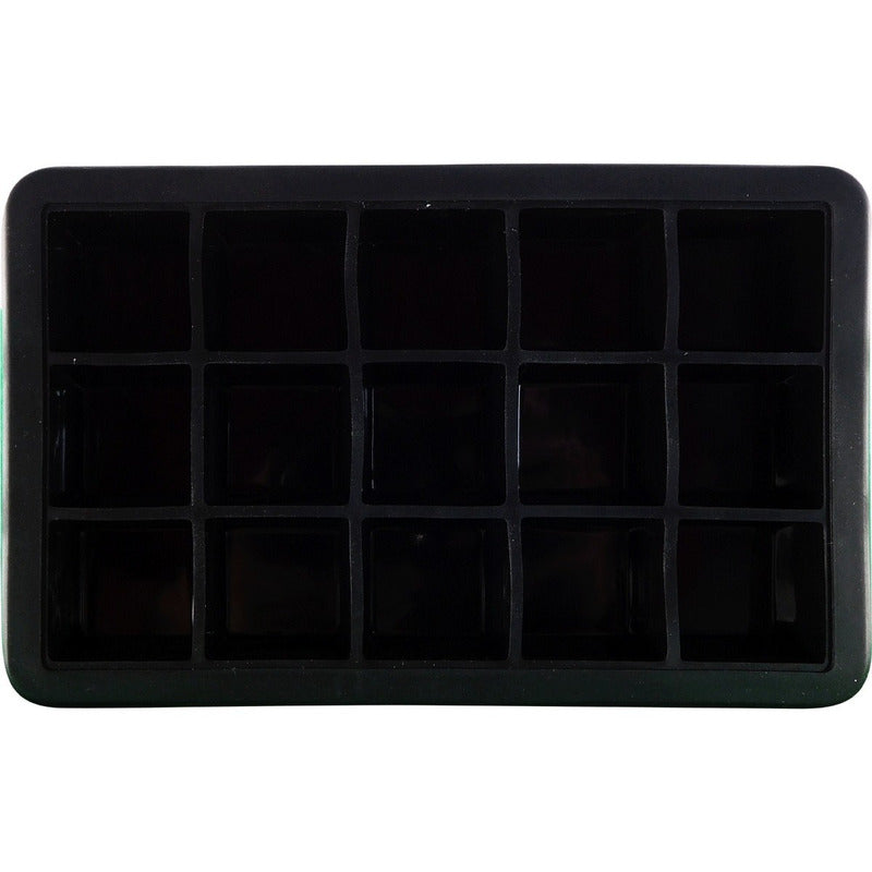 Molde De Silicona Para 15 Cubos De Hielo 3.3 Cm - Cukin