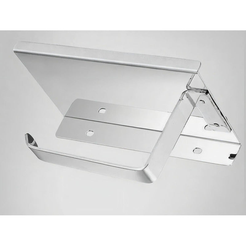 Porta Rollo Papel Higiénico Confort Soporte Celular Norplat