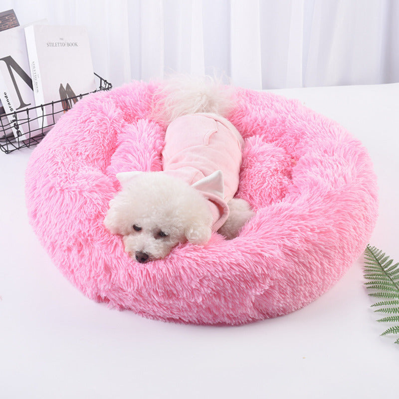 Cama Mascotas Perros Grandes Antiestres 90cm Talla Xxl - Wuf