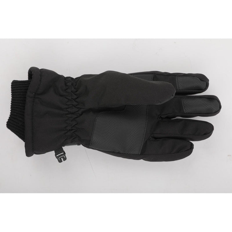 Guantes Térmicos Invierno Ski Nieve Pantalla Táctil Norplat Negro - L