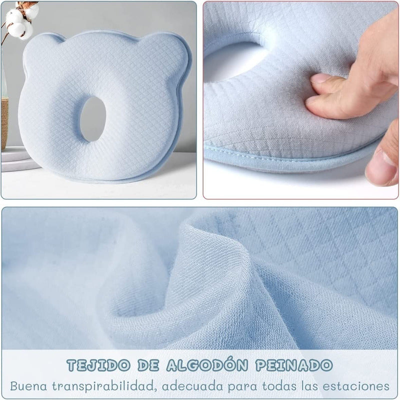Almohada Para Bebe Norplat - Cojin Plagiocefalia Guagua