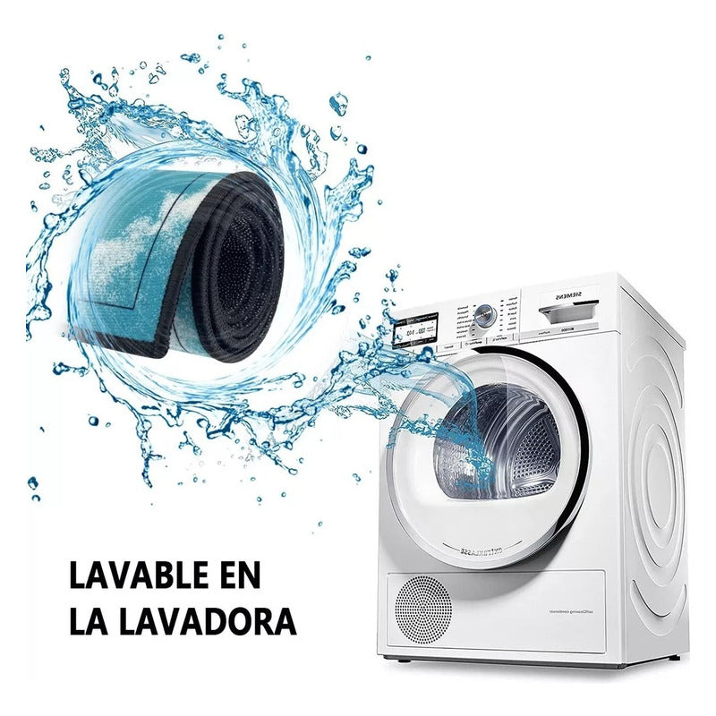 2 Alfombras Cocina Piso Entrada Baño Antideslizante Norplat 02-cf2