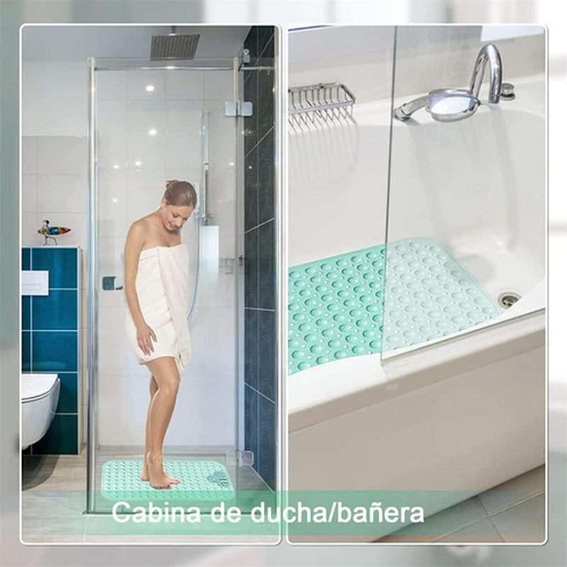 Piso Goma Antideslizante Para Ducha Tinas Alfombra - Norplat