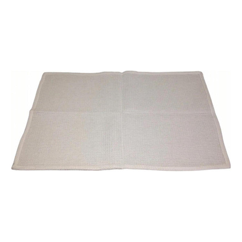 Set 3 Huasca Paño De Cocina Repasador Gastronomico - Norplat Blanco