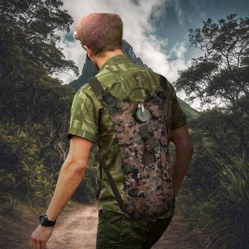 Mochila Hidratacion Camelbak Outdoors + Bolsa Agua - Running