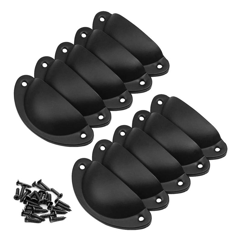 Set 12 Tiradores Para Muebles Cocina Cajón Manilla - Norplat