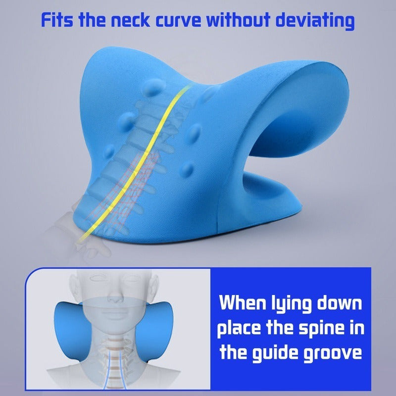 Almohada Terapéutica De Tracción Cervical Cuello - Norplat