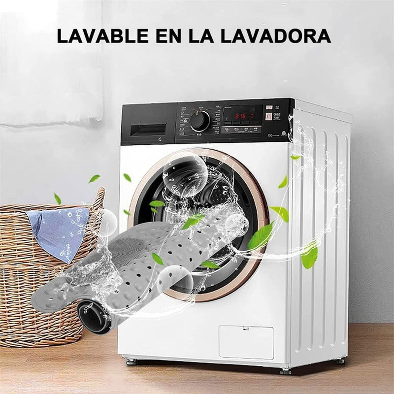 Piso Goma Antideslizante Para Ducha Tinas Alfombra - Norplat