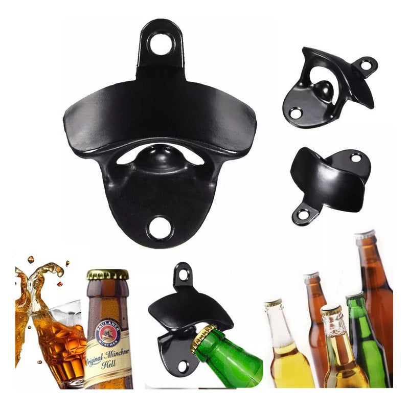 10 Destapador Abridor Botellas Cerveza Montaje Pared Norplat