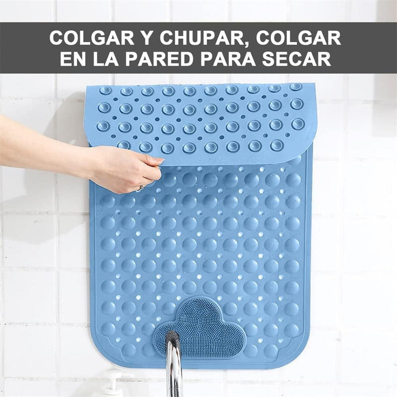 Piso Goma Antideslizante Para Ducha Tinas Alfombra - Norplat