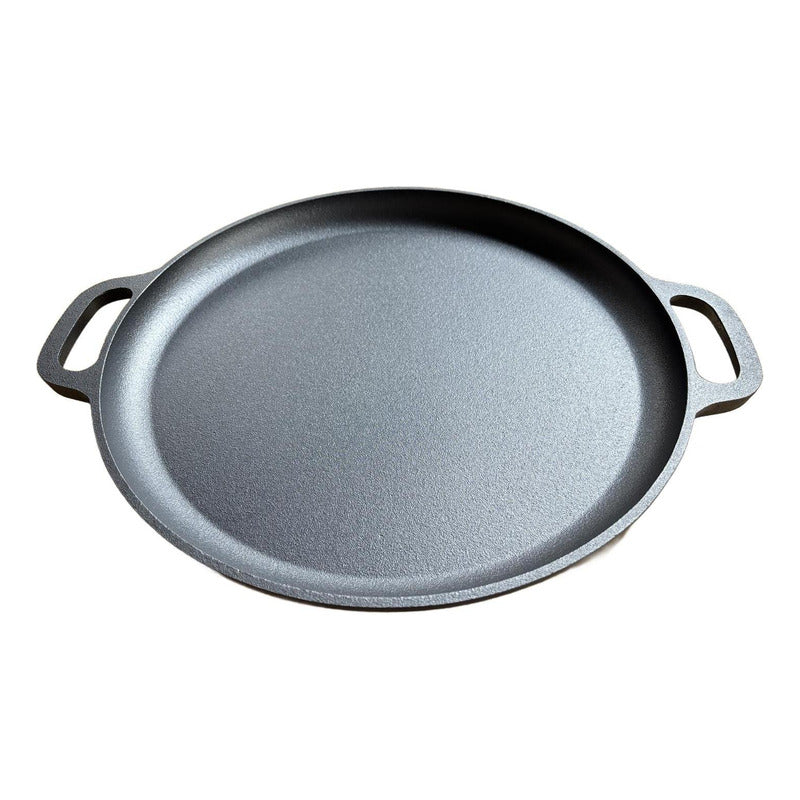 Molde Pizza 34cm Pizzera Argentina Hierro Fundido - Norplat
