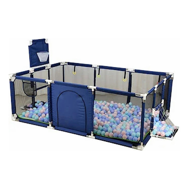Corral Para Bebe Con Aro De Basket 180cm Seguridad - Norplat
