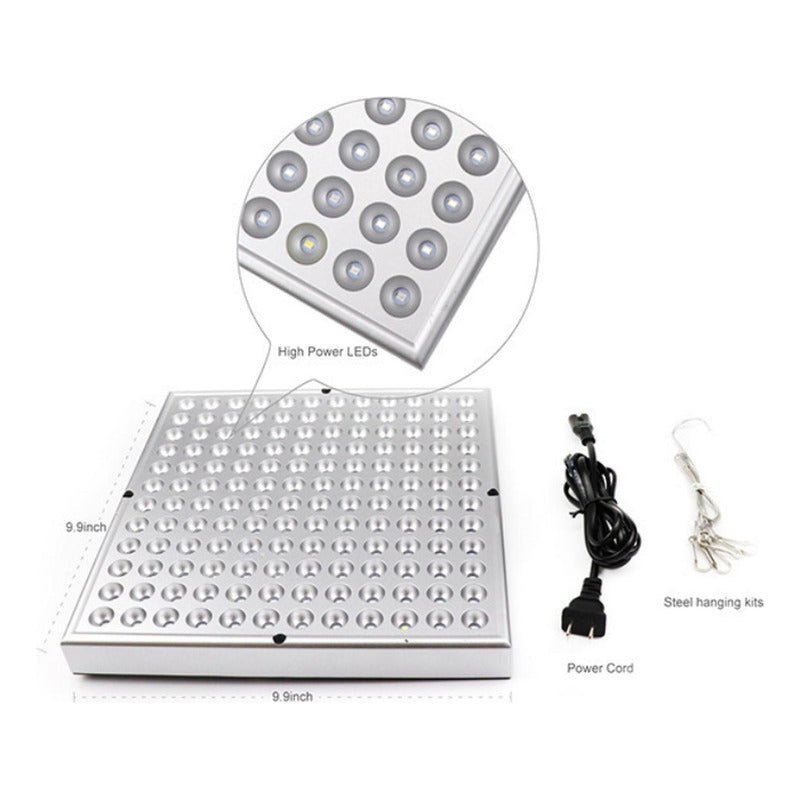 Foco Led Indoor Luz Para Crecimiento Plantas Cultivo Norplat