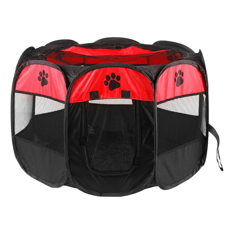 Corral Para Mascotas Talla Xl Jaula De Perros Gatos Conejos