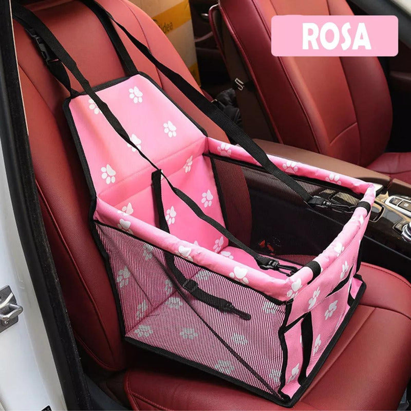 Norplat Asiento Auto Mascota Reforzado Plegable Seguridad
