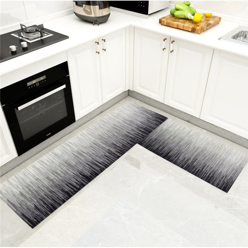 2 Alfombras Cocina Piso Entrada Baño Antideslizante Norplat