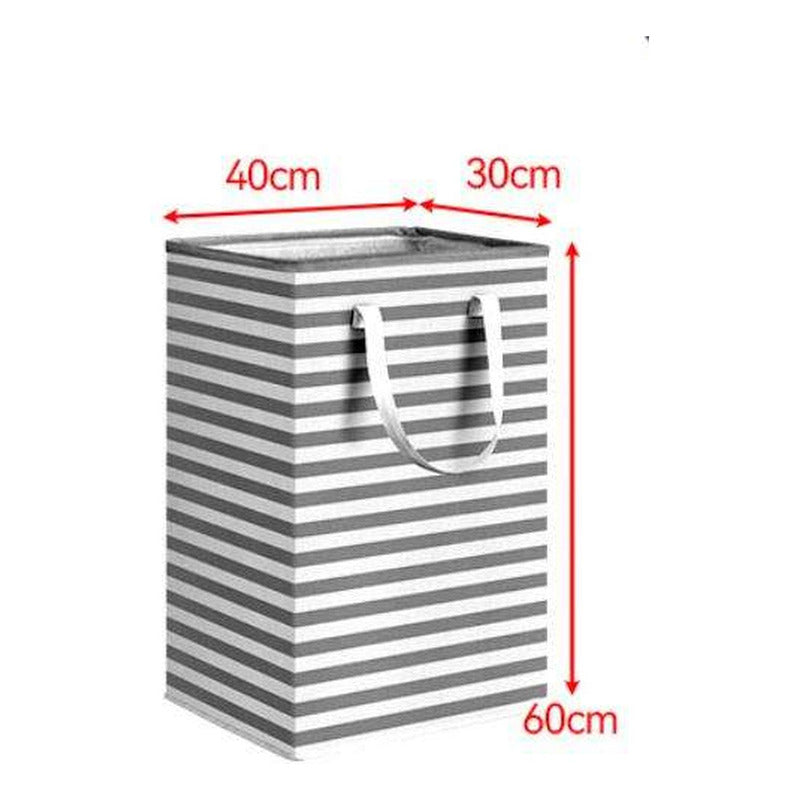 4 Cesto Grande Ropa Sucia Y Lavandería Plegable - Norplat