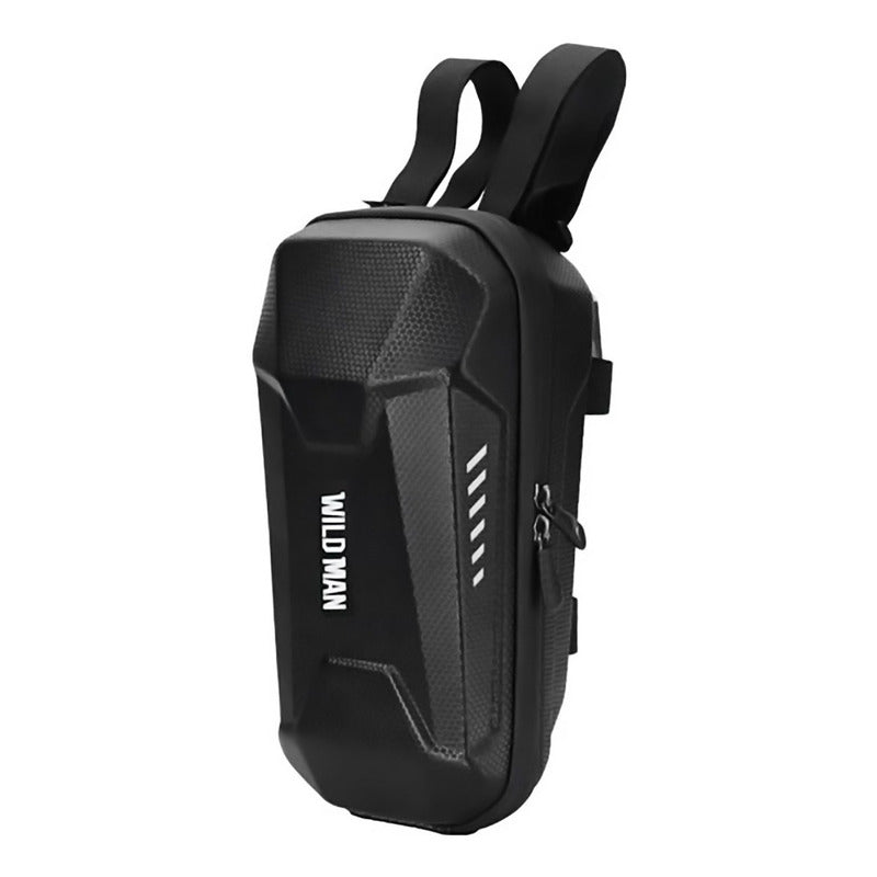 Bolso Rígido Frontal Wild Man Para Scooter O Bicic - Eciclos
