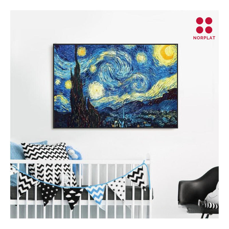 Bordado Pintura Diamante - 40x30cm Diseños Varios - Norplat