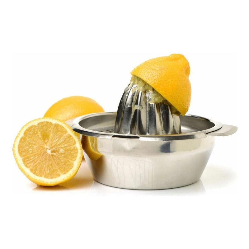 Exprimidor Manual De Limones Naranjas Limon Acero - Norplat