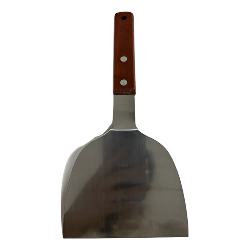 Espátula Para Plancha Hamburguesas Churrasquera - Norplat Marrón Claro