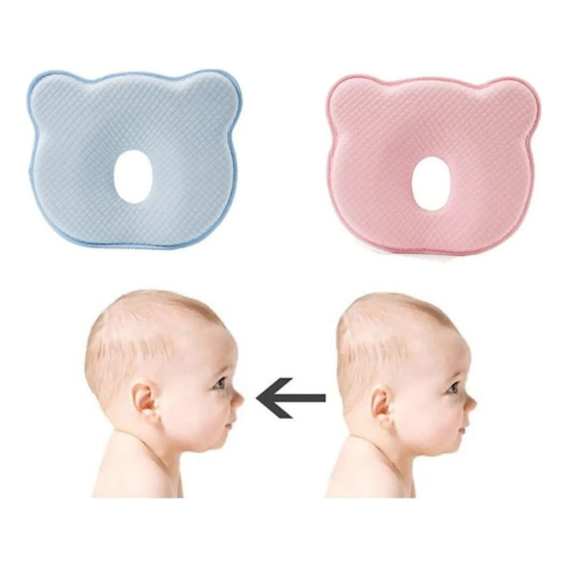 Almohada Para Bebe Norplat - Cojin Plagiocefalia Guagua