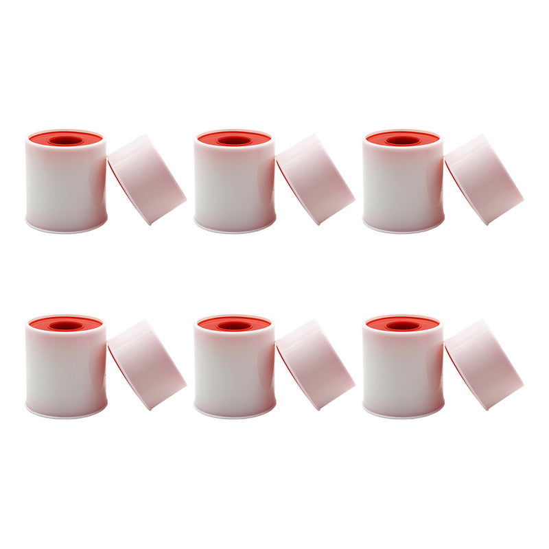 12 Cinta Tape Rigido Adhesivo Kinesiologica 2.5cm 5m Norplat