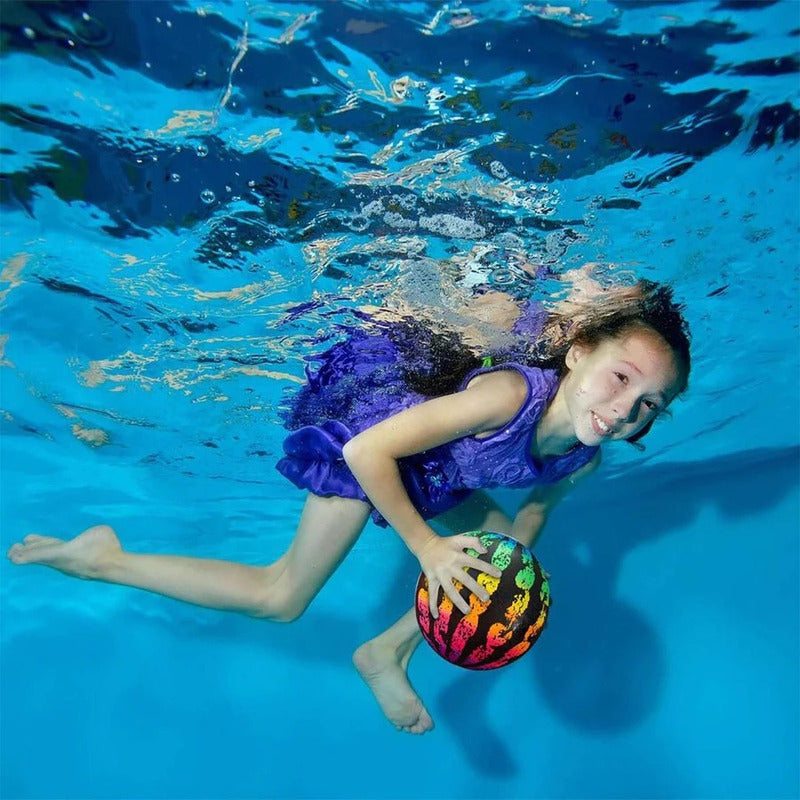 Pelota Sandía De Agua Única Para Nadar Y Botar - Norplat