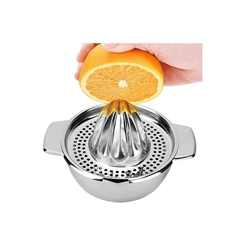 Exprimidor Manual De Limones Naranjas Limon Acero - Norplat