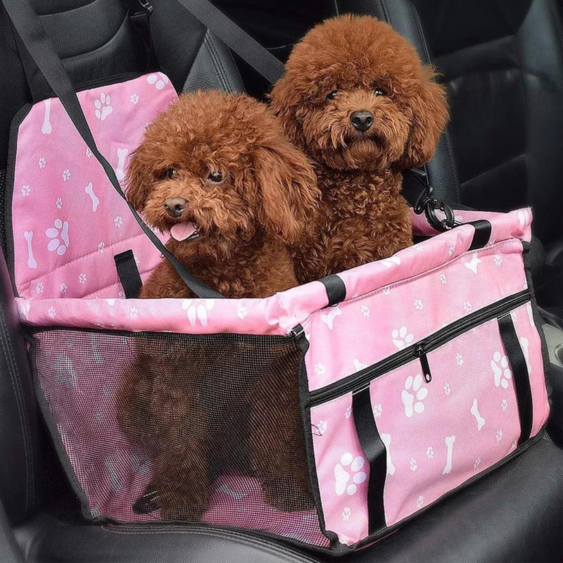 Norplat Asiento Auto Mascota Reforzado Plegable Seguridad