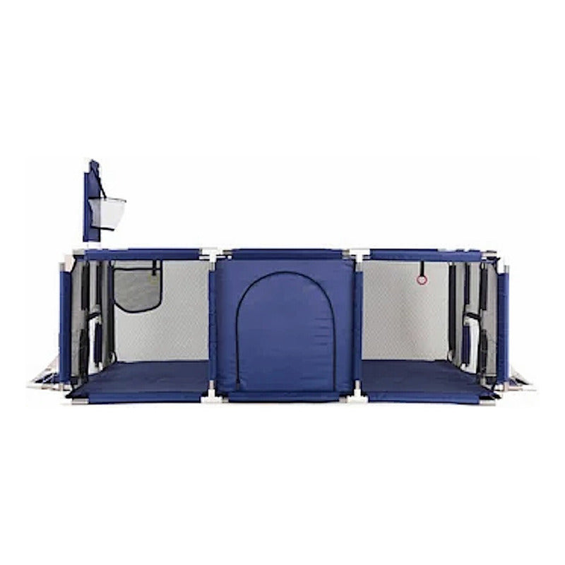 Corral Para Bebe Con Aro De Basket 180cm Seguridad - Norplat