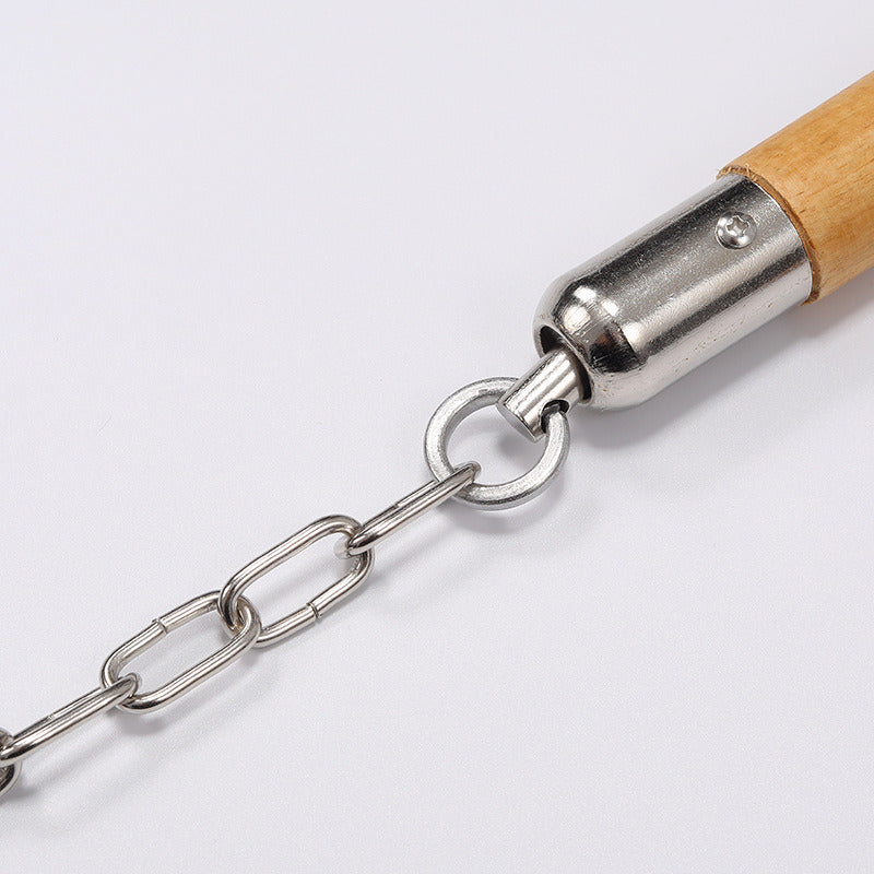 Nunchaku Muchaco Linchaco De Madera Con Rodamiento - Norplat