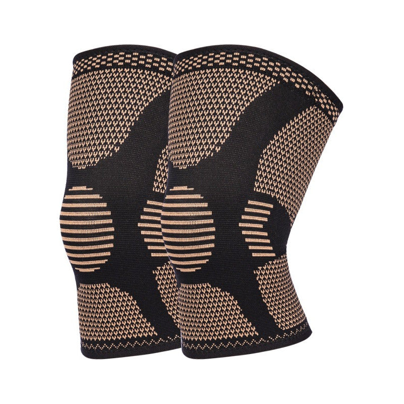 Rodillera Deportiva Ortopédica Soporte Compresion Cobre Par