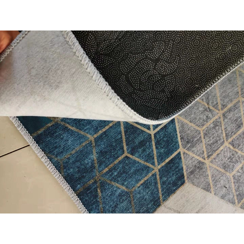 2 Alfombras Cocina Piso Entrada Baño Antideslizante Norplat Geométrico
