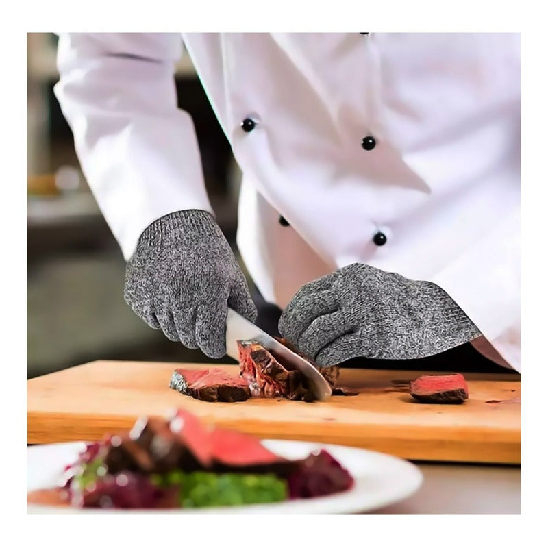 Guantes Anti Corte Para Cocina, Tallas ; L - M