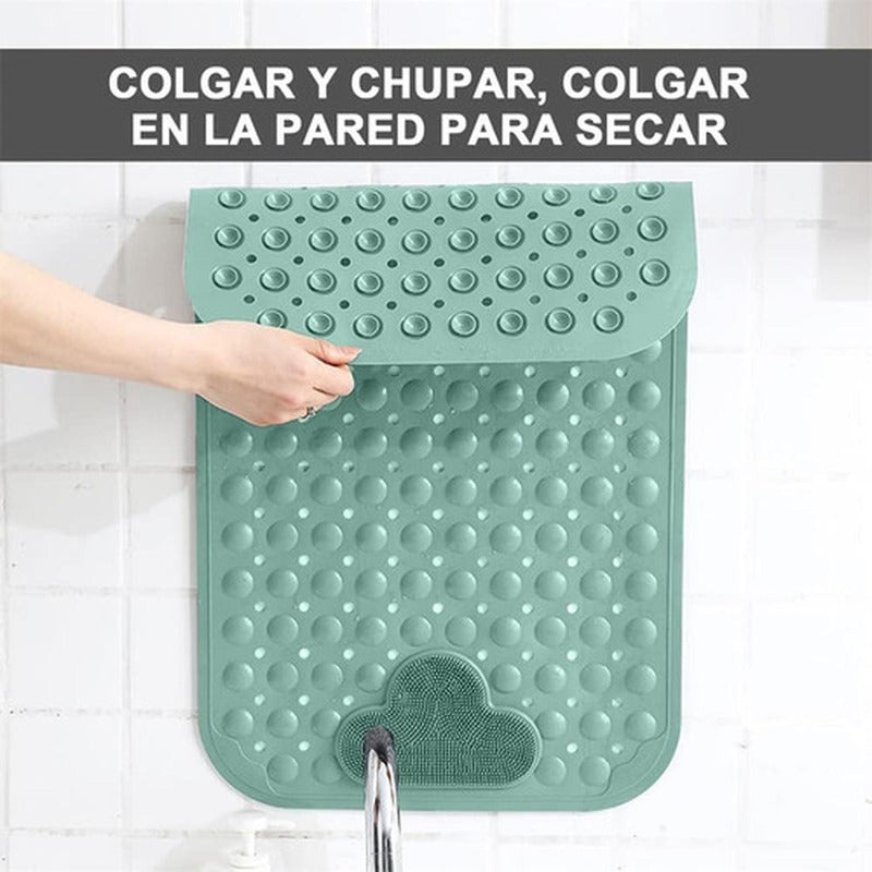 Piso Goma Antideslizante Para Ducha Tinas Alfombra - Norplat