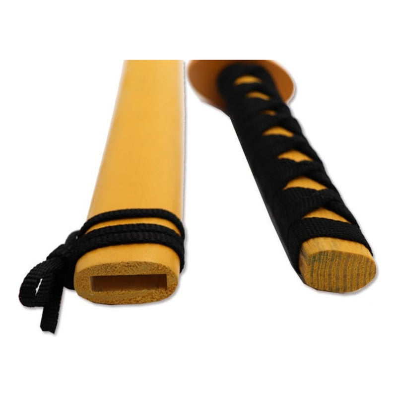 Pack 3 Katana Japonesa Madera Entrenamiento 73cm - Norplat