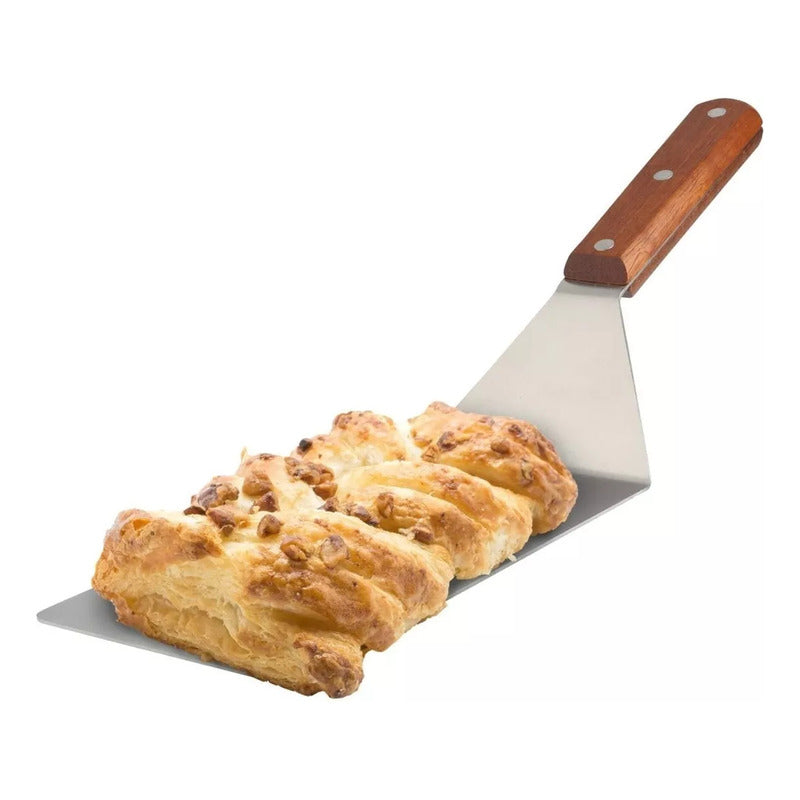 Espatula Para Plancha Churrasquera Pala Pizza Asado Norplat