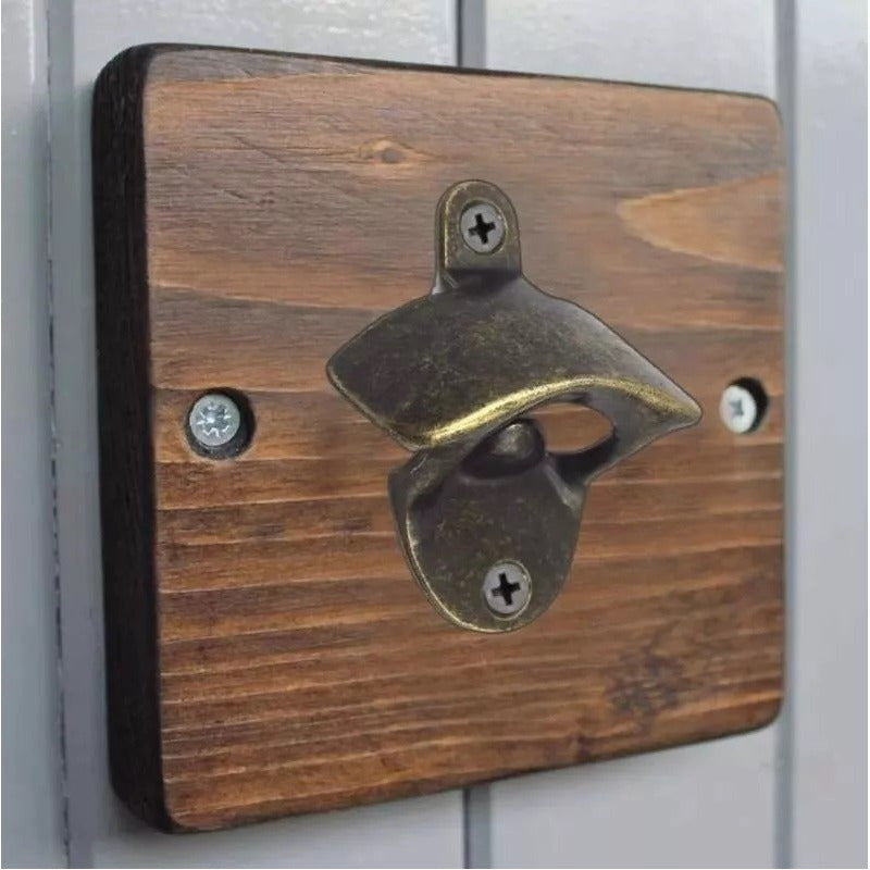 10 Destapador Abridor Botellas Cerveza Montaje Pared Norplat