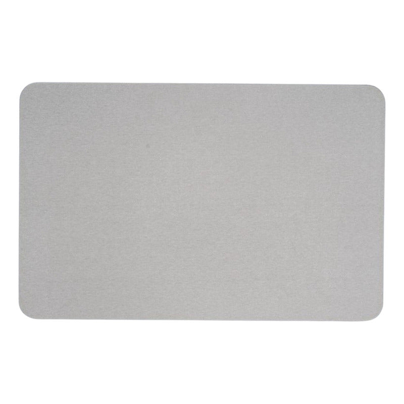 Alfombra Piso Baño Diatomita Secado Ultra Rápido - Norplat Gris Lisa