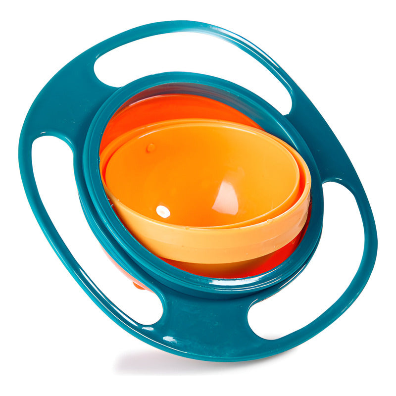 Plato Para Bebe Bowl Antiderrame Guagua Antivuelco - Norplat