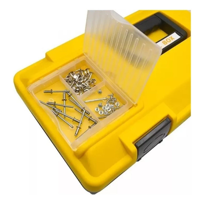 Caja Para Herramientas Premium Pro 42cm Tornillera - Norplat