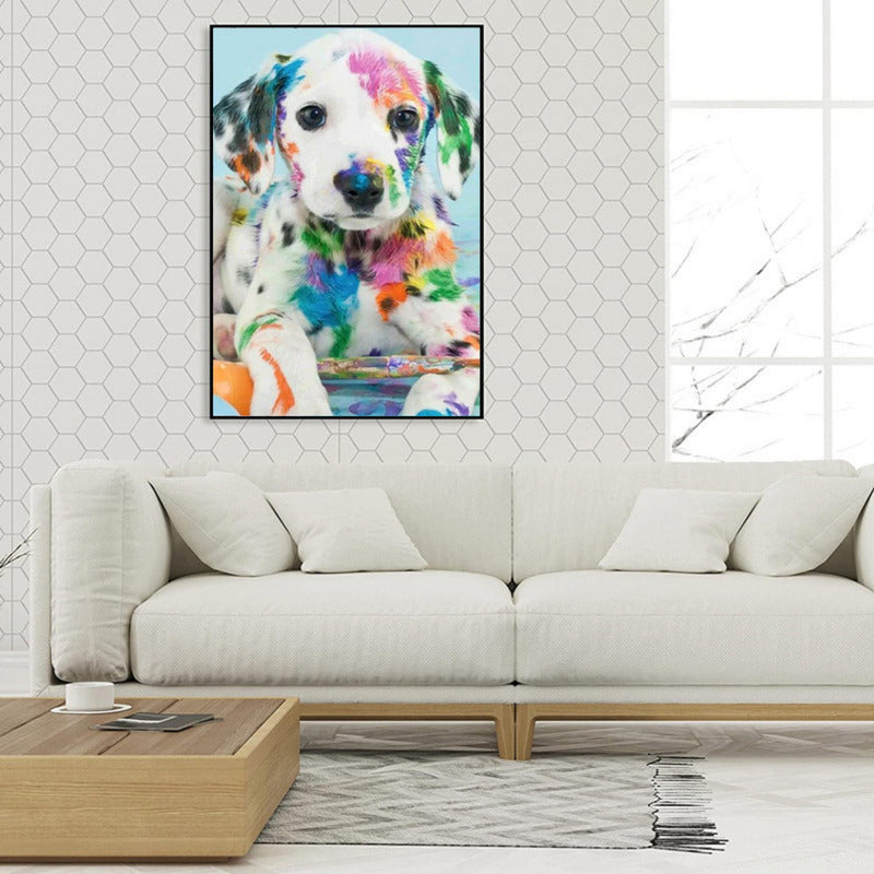 Bordado Pintura Diamante - 40x30cm Diseños Varios - Norplat