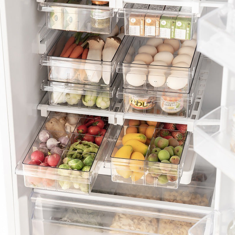 Bandeja Organizador Refrigerador Cajón Deslizante - Cukin