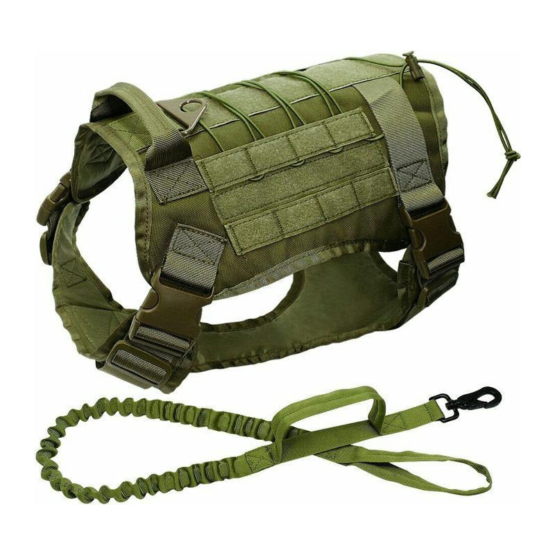 Arnés Para Perro - Táctico Con Forma De Coraza - Norplat