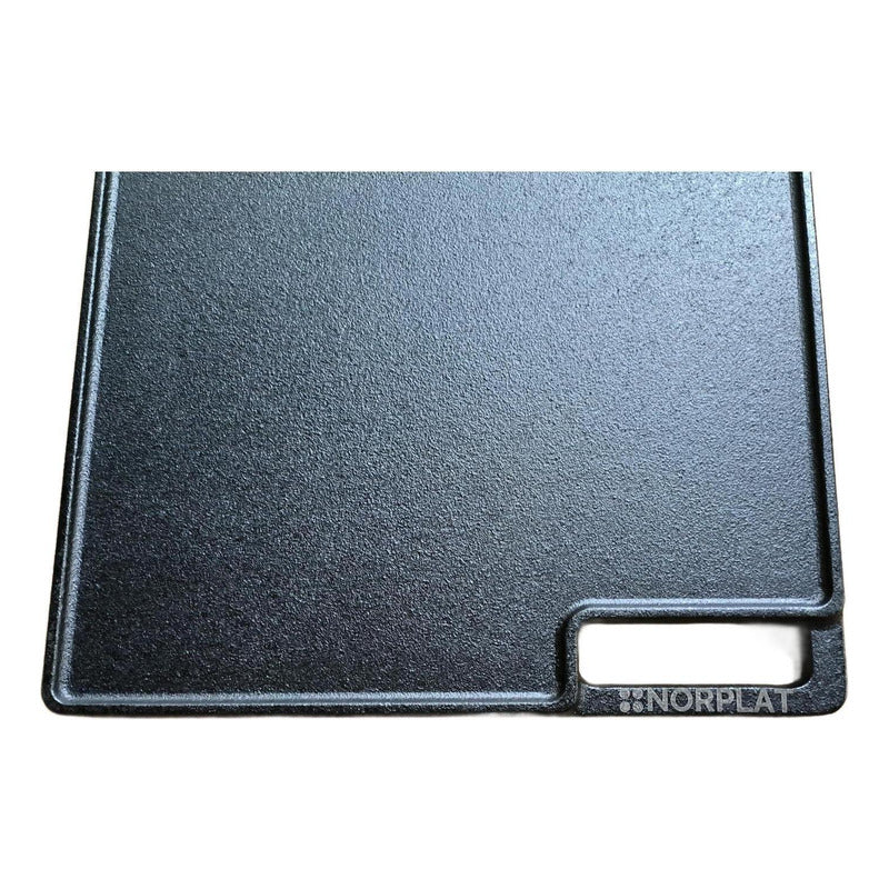 Plancha Churrasquera Hierro Fundido Reversible - Norplat