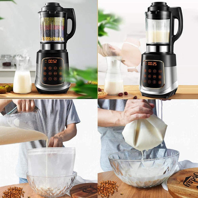 Set 3 Bolsas Para Filtrar Leche Vegetal Malla Fina - Norplat